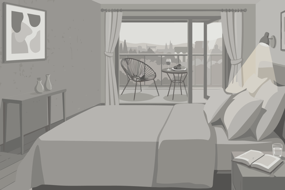 Chambre Triple avec Douche